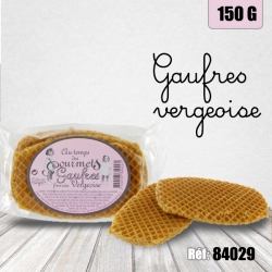 ATDG GAUFRES FOURREES VERGEOISE 150 G