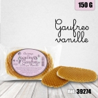 ATDG GAUFRES FOURREES VANILLE 150 G