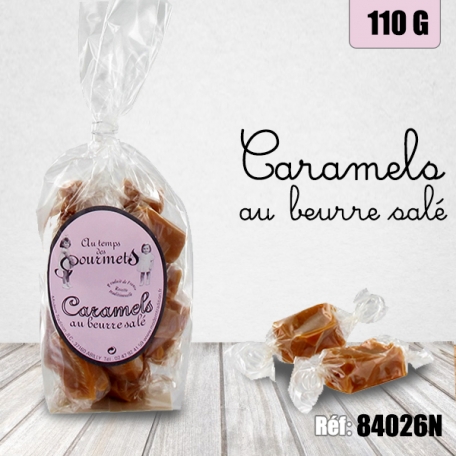 ATDG CARAMELS AU BEURRE SALE 110 G