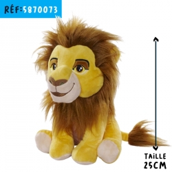 DISNEY ROI LION MUFASA 25CM