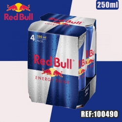 RED BULL 4x250ml