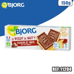 BJORG BISCUIT DE NATTY 150G