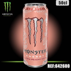 MONSTER ULTRA PEACHY KEEN Bte 50CL