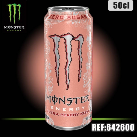 MONSTER ULTRA PEACHY KEEN Bte 50CL