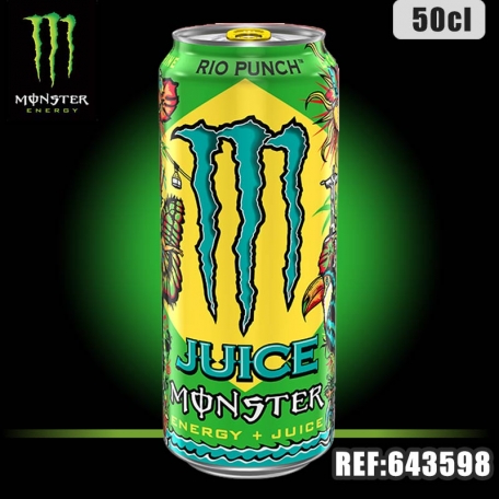 MONSTER RIO PUNCH Bte 50CL