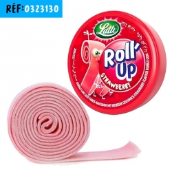 LUTTI ROLL UP FRAISE 29g